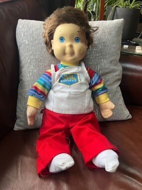 1980s My Buddy Plush Doll